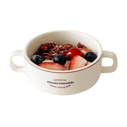 Ceramic Ramekin Soufflé Cup