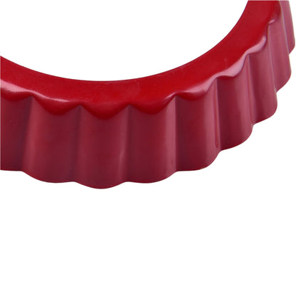 Red Pie Pan with Removable Bottom, alternate view 6