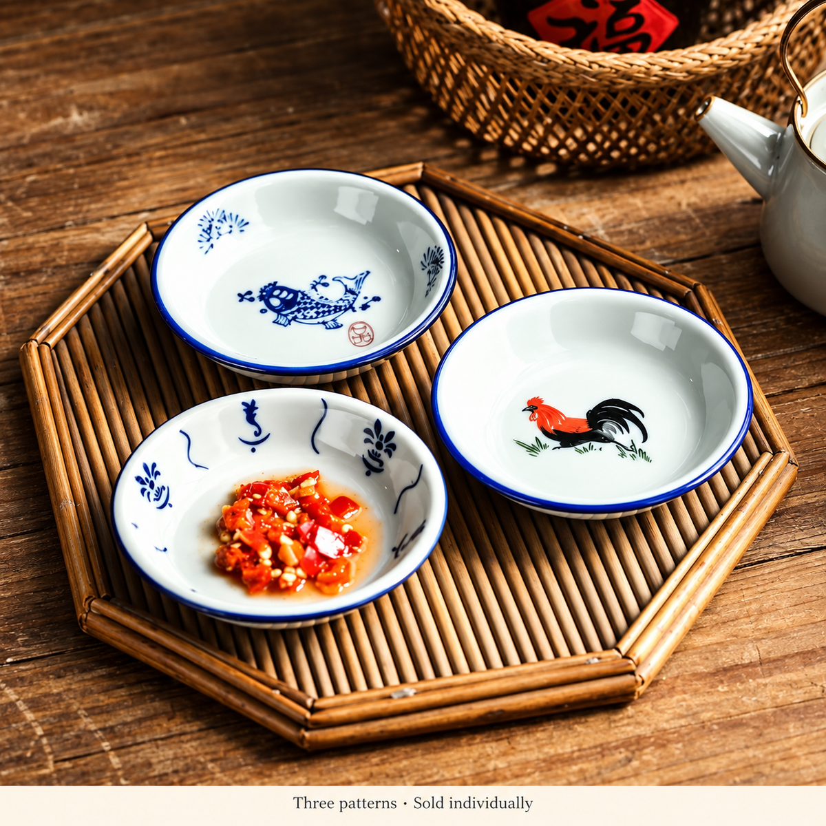Little Vintage Dipping Dishes